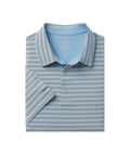 Riverbend Stripe Polo - Sweet Water