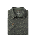 Southern Sportsman Printed Polo - Delta Pine