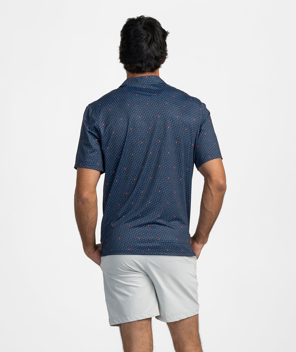 Kickoff Camo MotionTech Polo SS - Plainsman Camo