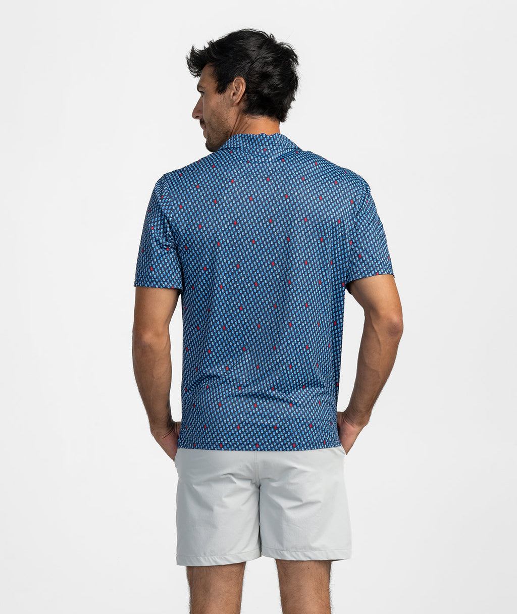 Kickoff Camo MotionTech Polo SS - SIP Camo