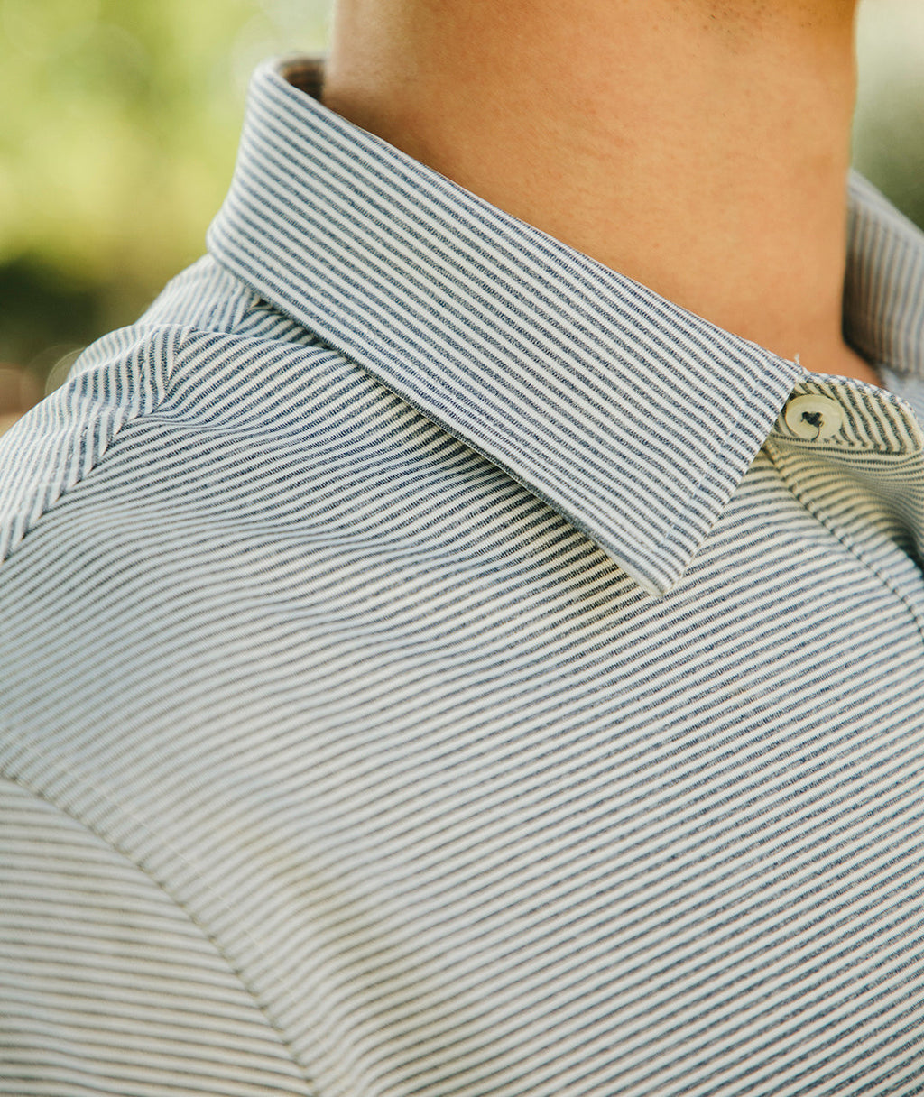 Heather Madison Stripe Polo - Windsor