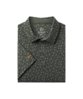 Southern Sportsman Printed Polo - Georgia Pine