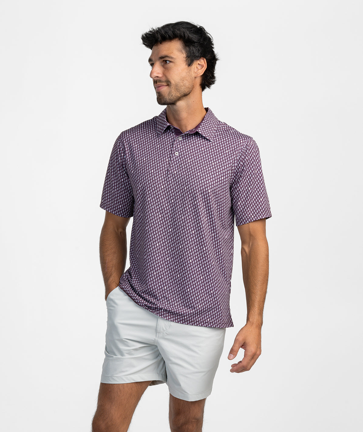 Kickoff Camo MotionTech Polo SS - Bell Yeah Camo