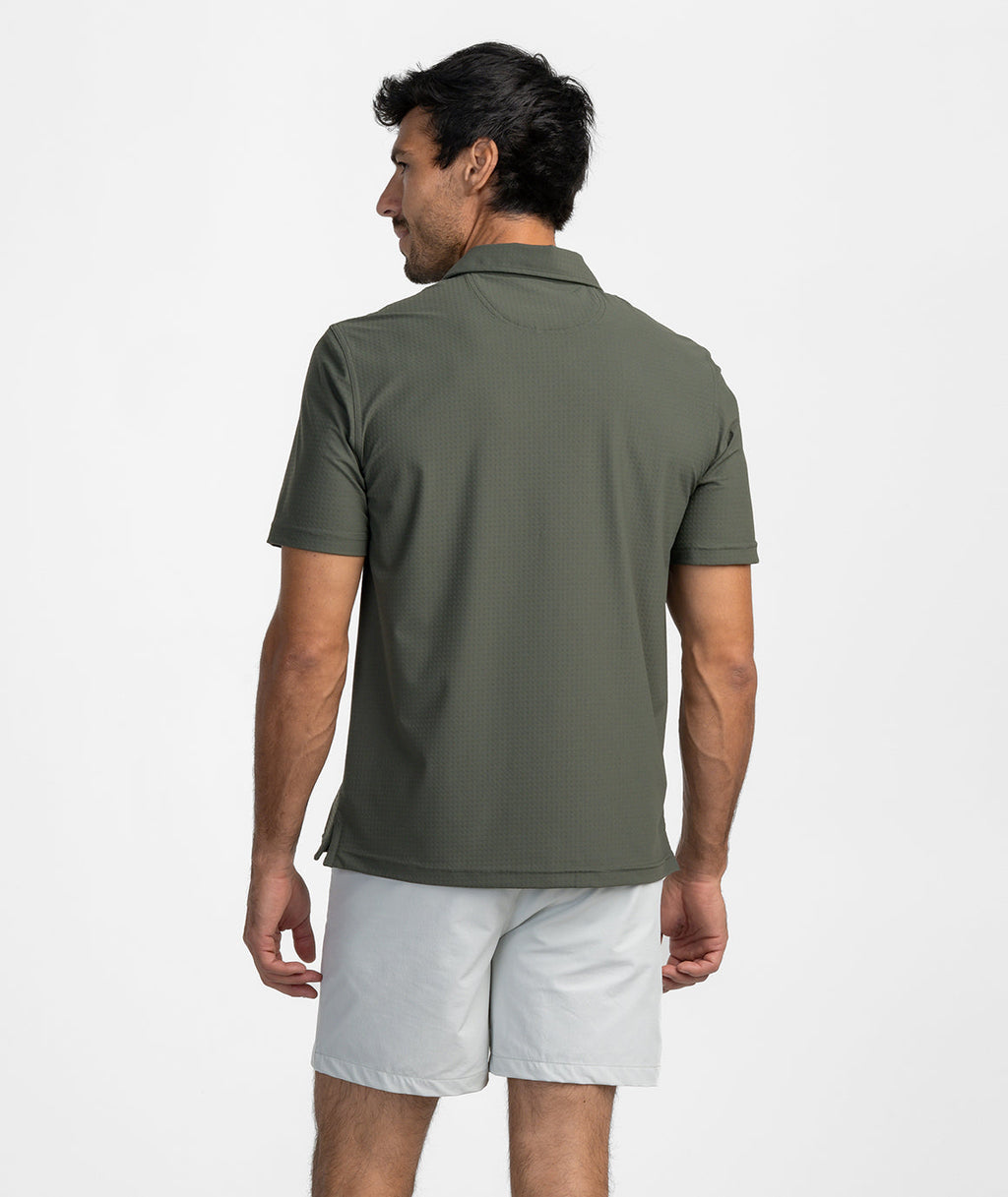 Next Level Performance Polo - Moss