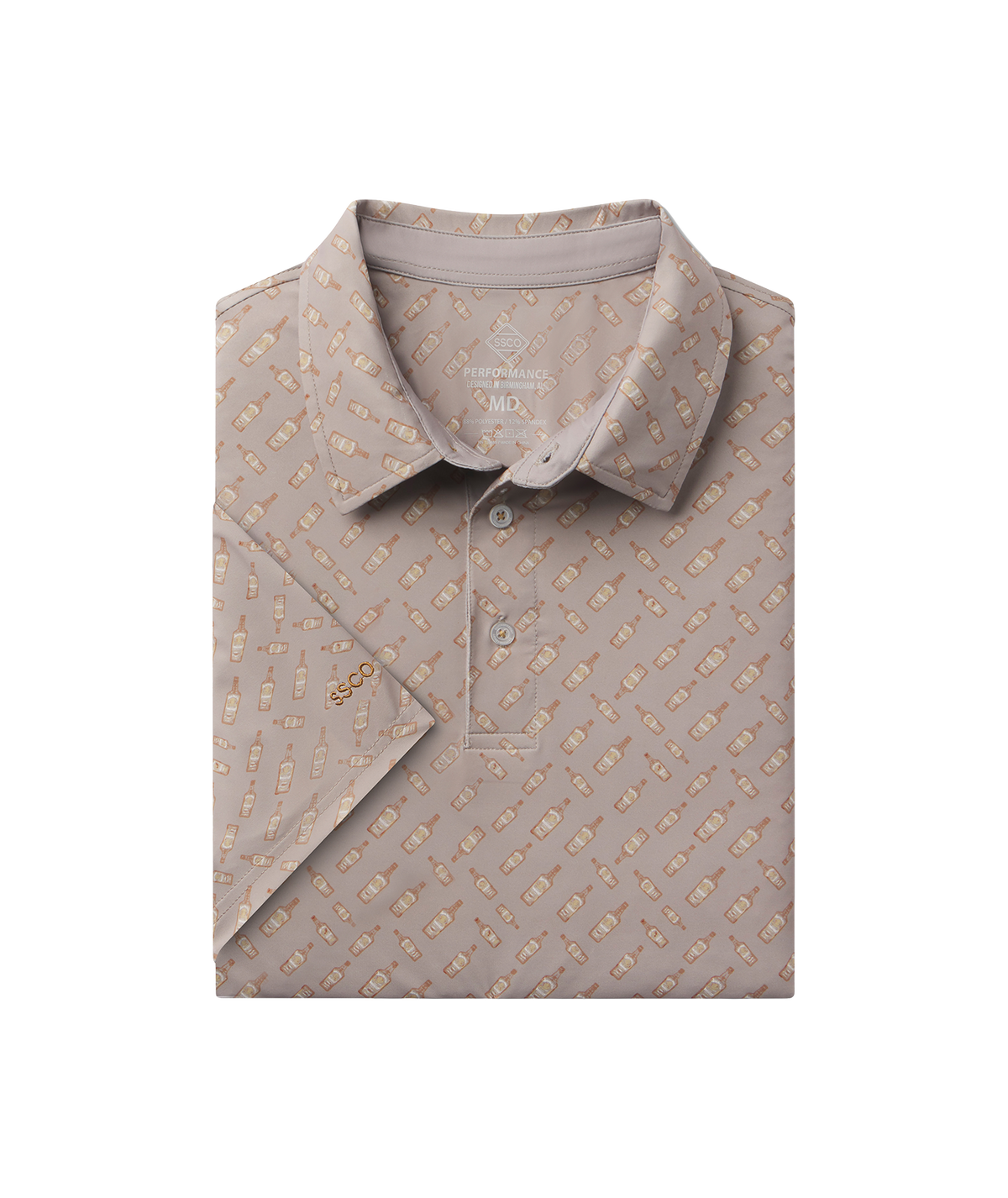 Rye and Repeat Printed Polo - Rye