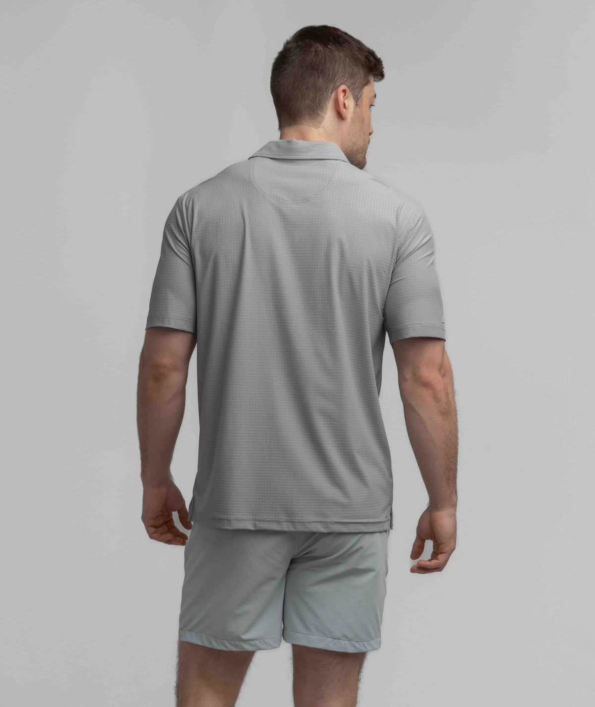 Next Level Performance Polo - Granite