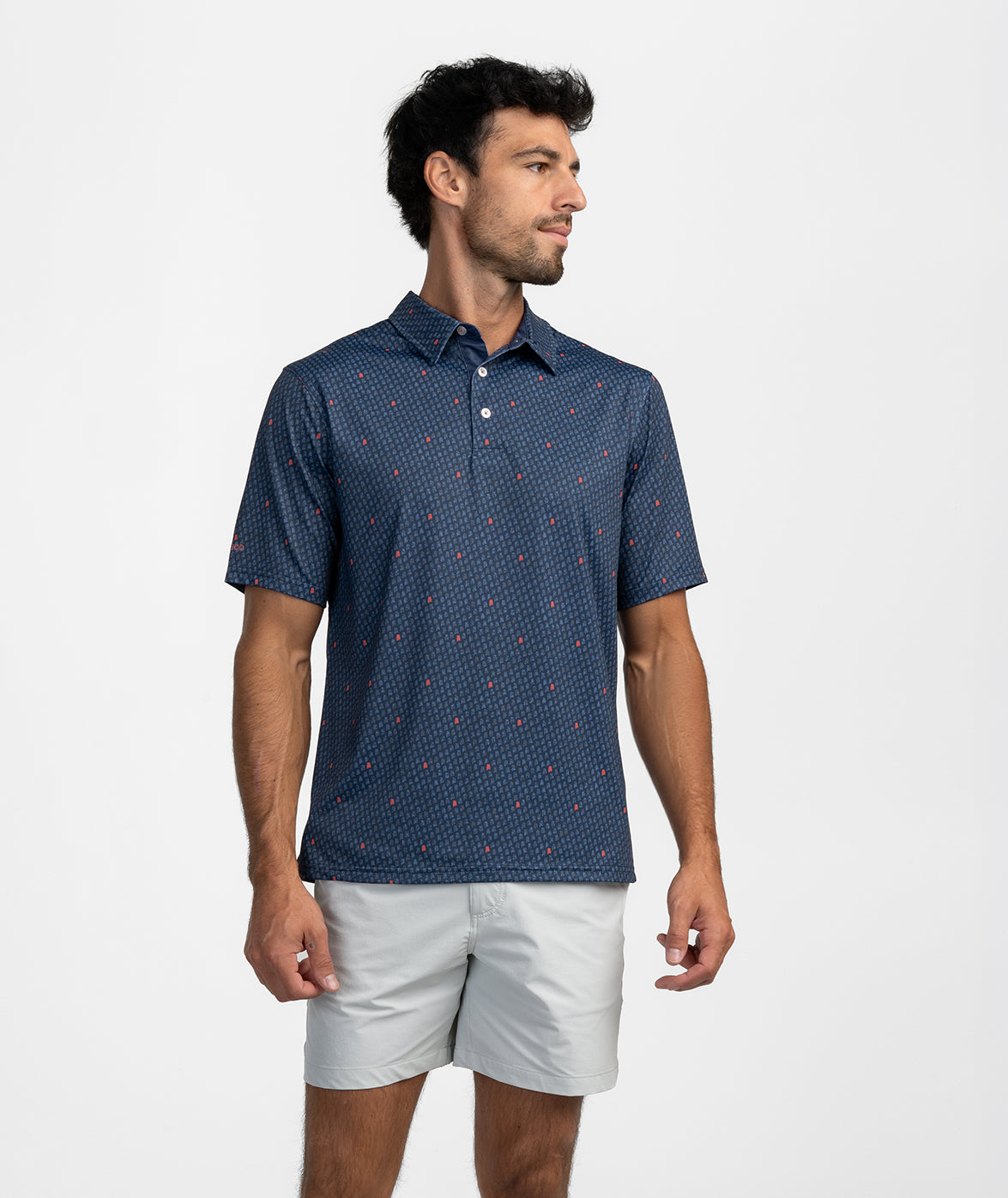 Kickoff Camo MotionTech Polo SS - Plainsman Camo
