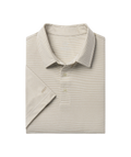 Heather Madison Stripe Polo - Mojave
