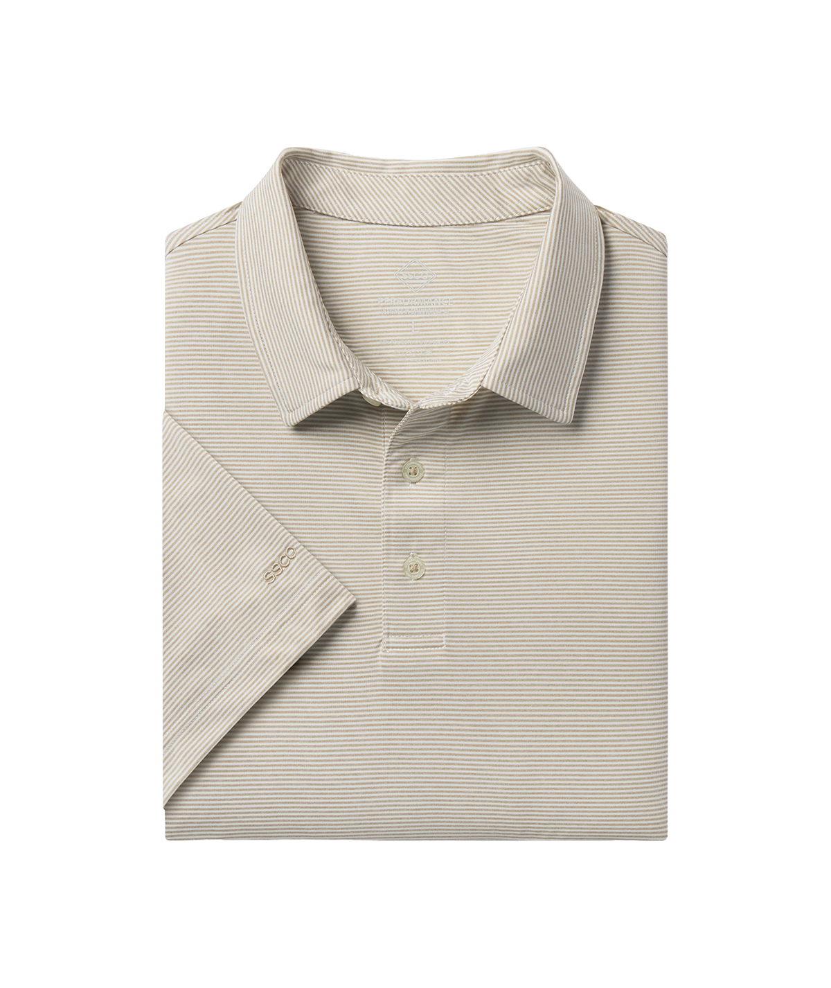 Heather Madison Stripe Polo - Mojave