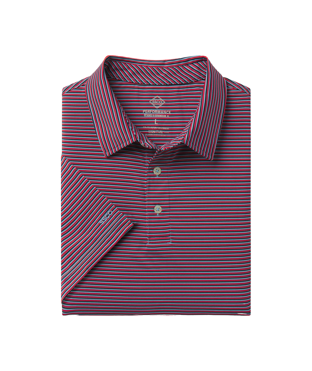 Gameday Performance Polo - Oxford